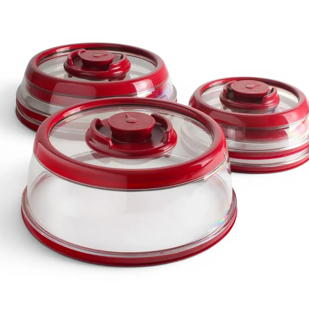 PressDome 5-piece Vacuum Seal Plate Cover Set